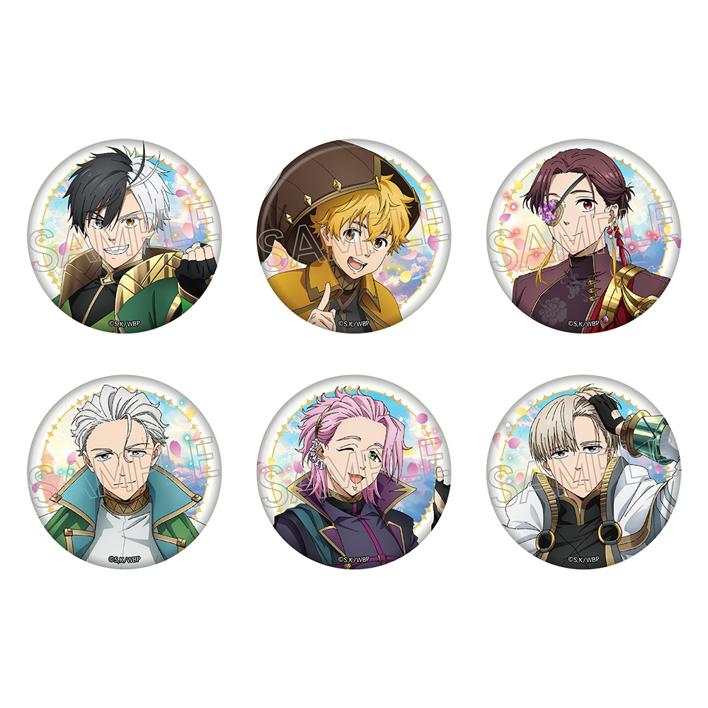 WIND BREAKER 缶バッジ−RPG− - 株式会社ツインクル