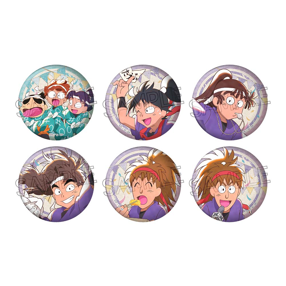 忍たま乱太郎 東京タワー 缶バッジ 食満 忍たま乱太郎 食満留三郎