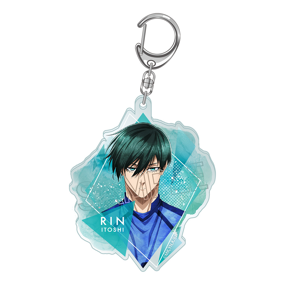 ブルーロック ウェットカラーシリーズVol.4 アクリルキーホルダー