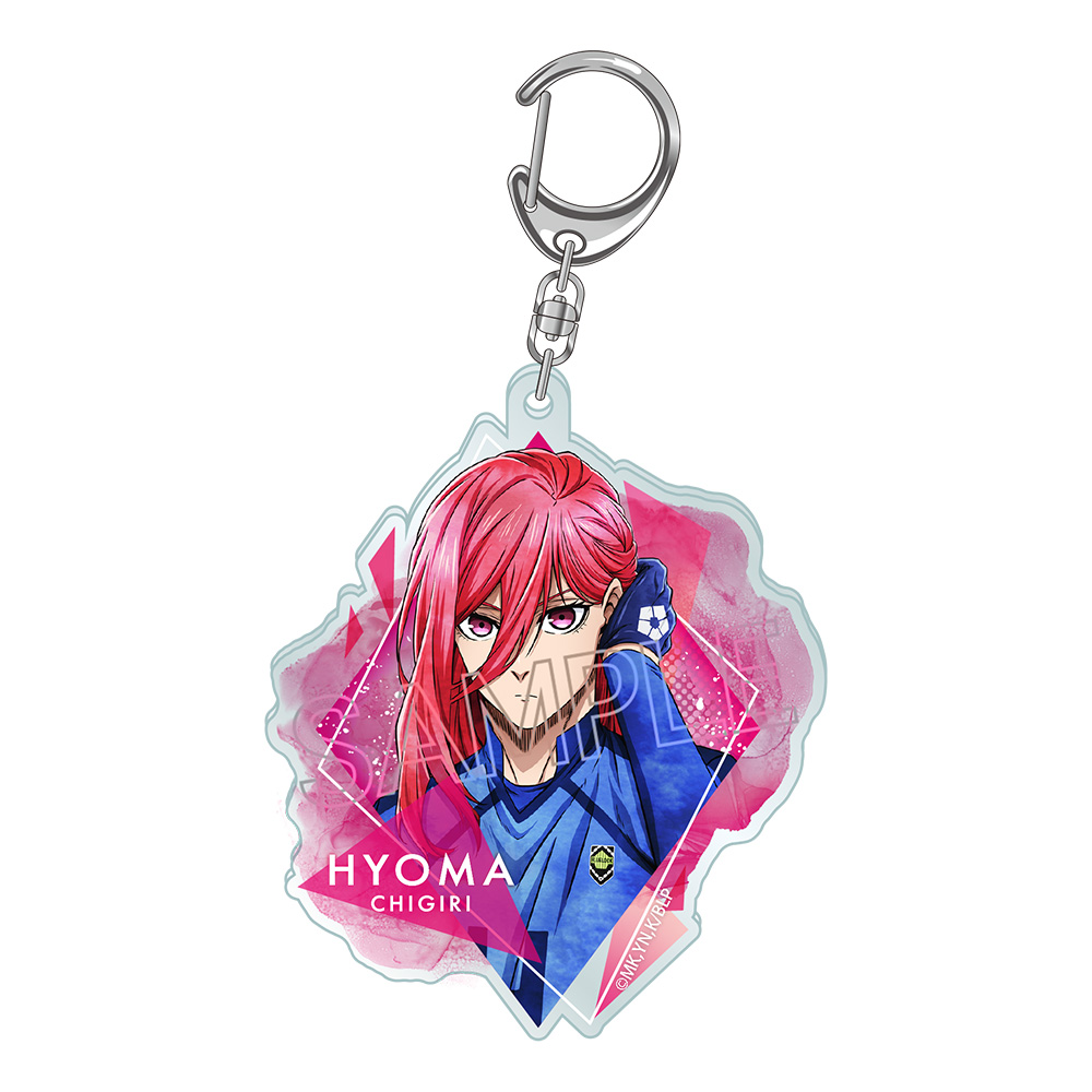 ブルーロック ウェットカラーシリーズVol.4 アクリルキーホルダー