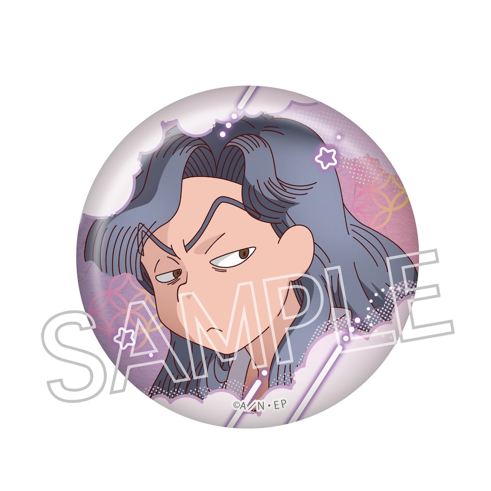 忍たま乱太郎 百面相缶バッジ 寝巻き姿の段 - 株式会社ツインクル