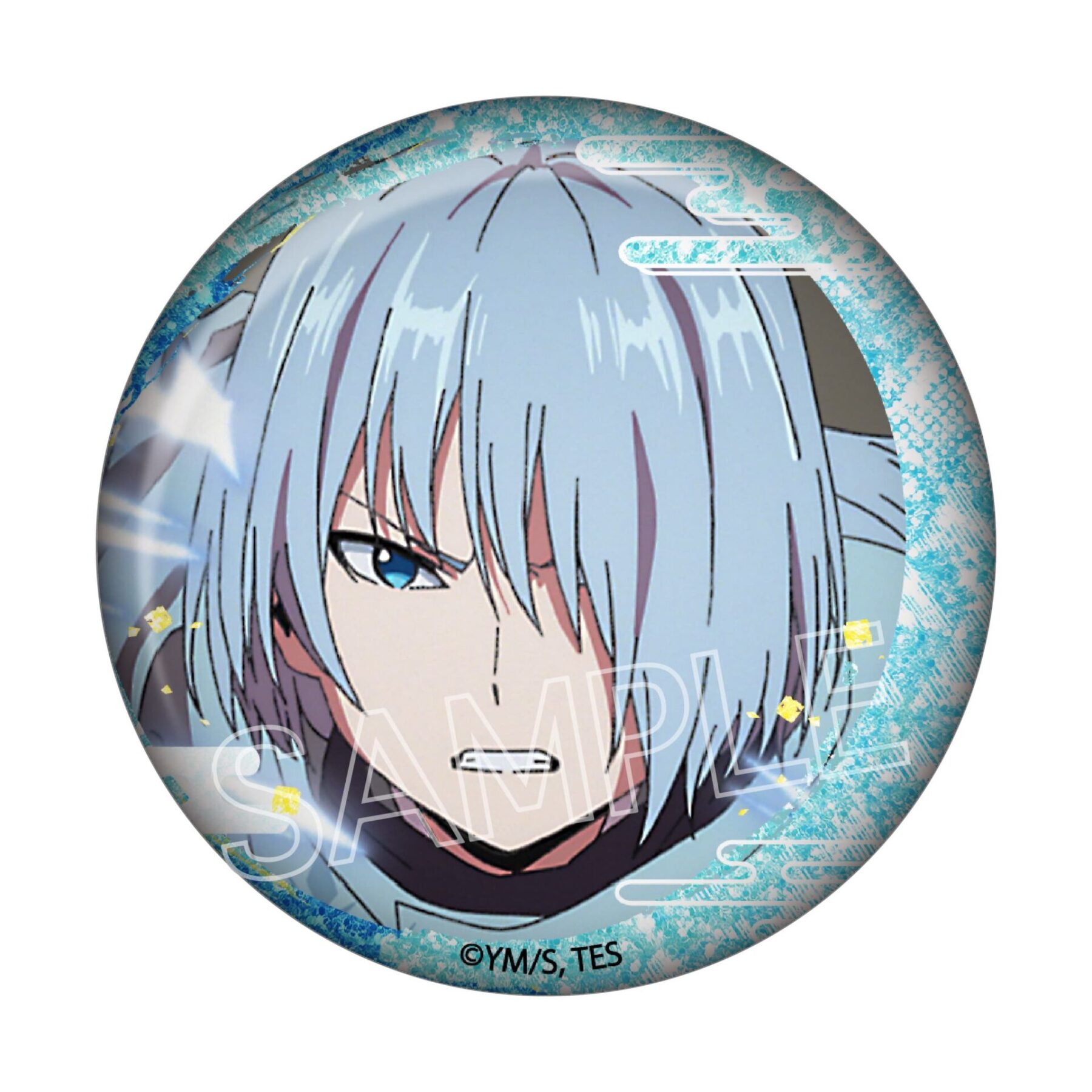 TVアニメ「逃げ上手の若君」 キラキラ缶バッジ - 株式会社ツインクル