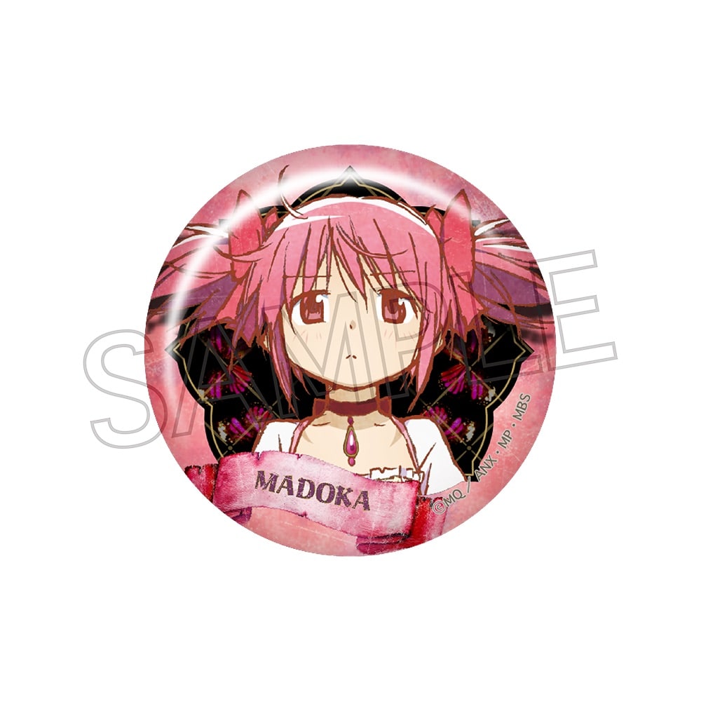 魔法少女まどか☆マギカ まどマギ ドンキ ゴスロリ 缶バッジ 魔法少女