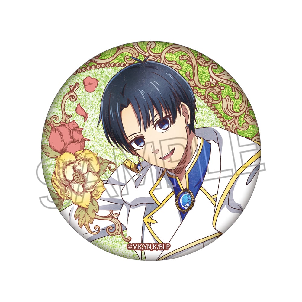 ブルーロック 缶バッジ 玉座 Vol.3 Duel 御影 玲王 セット ② ブルー