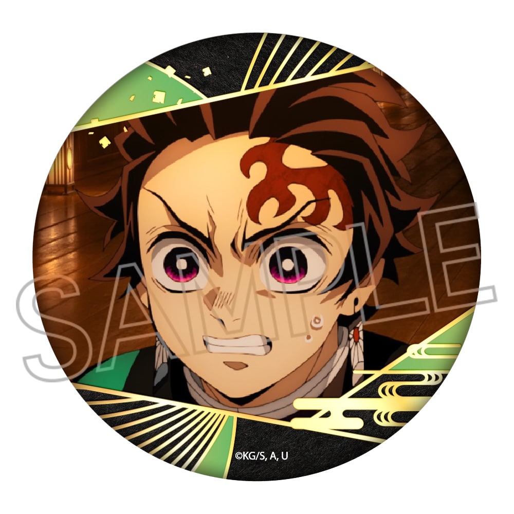 鬼滅の刃 和紙缶バッジ vol.3 コンプリート 15個セット 鬼滅の刃 和紙