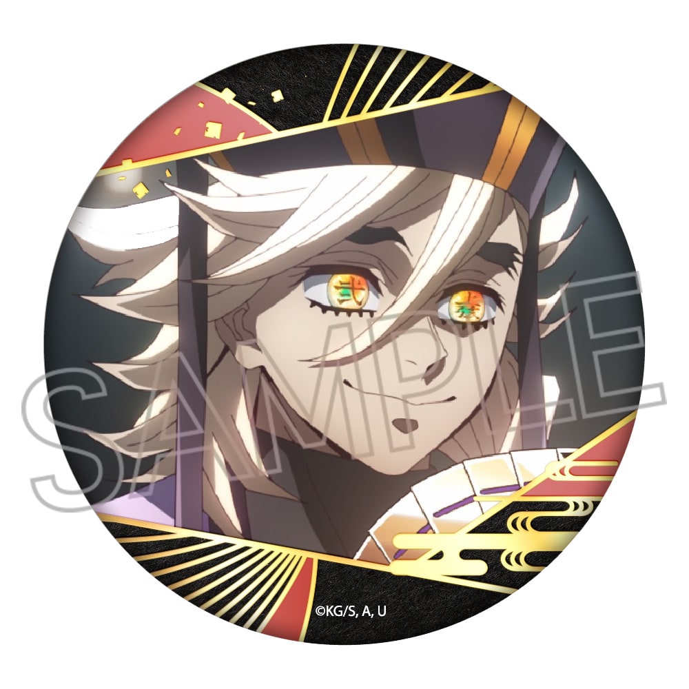 鬼滅の刃 和紙缶バッジ vol.3 コンプリート 15個セット 鬼滅の刃 和紙