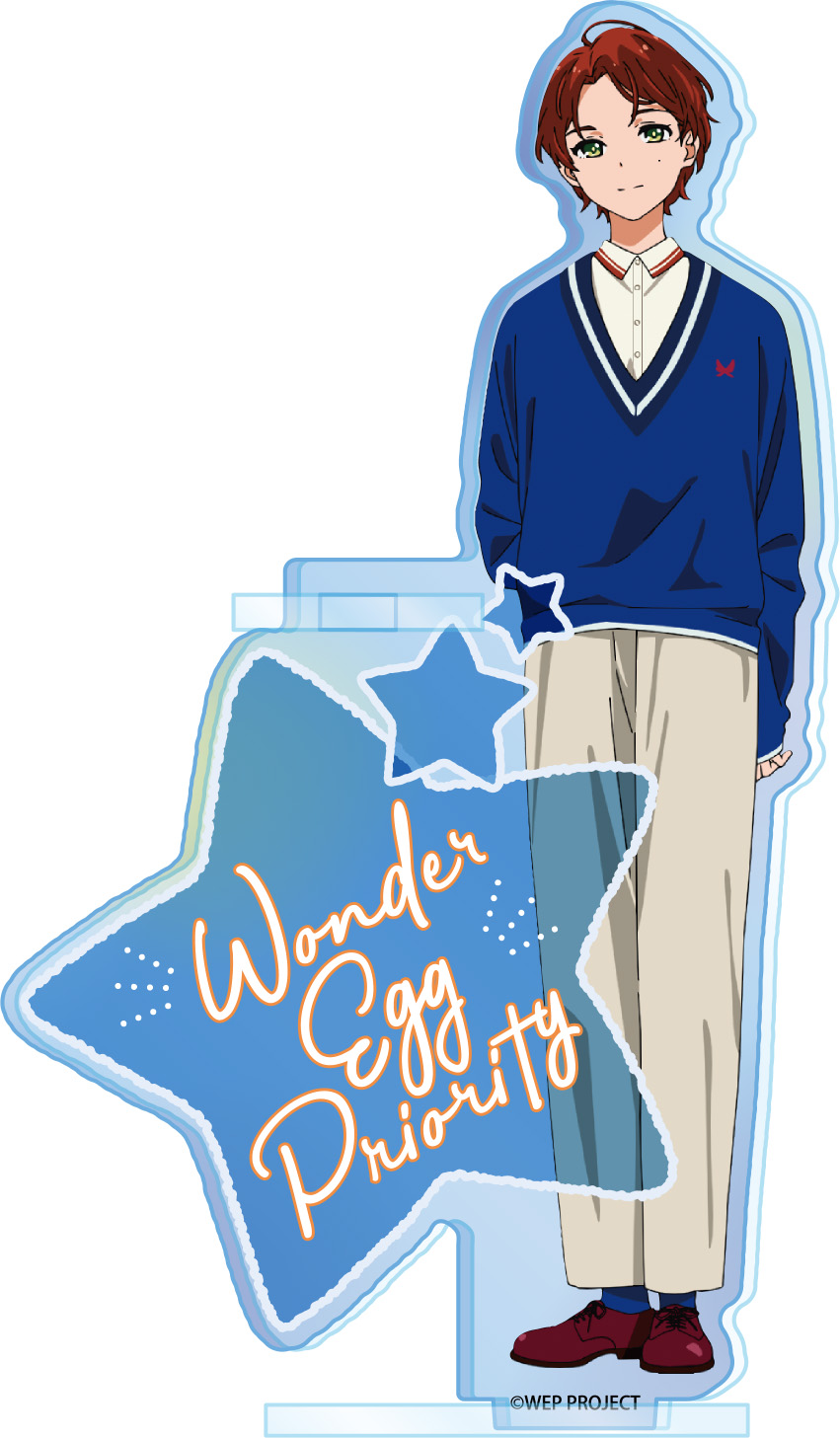 ワンダーエッグ・プライオリティ アクリルペンスタンド - 株式会社