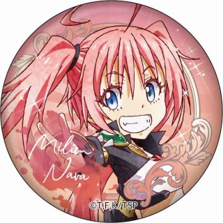 転生したらスライムだった件 ヴィンテージシリーズ 缶バッジ - 株式