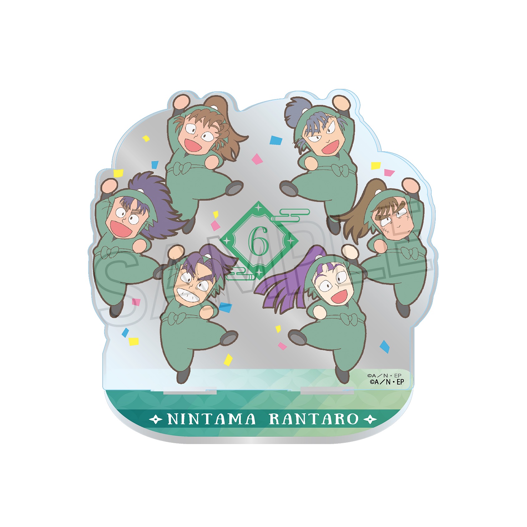 忍たま乱太郎 アクリルスタンド みんなで応援の段 - 株式会社ツインクル