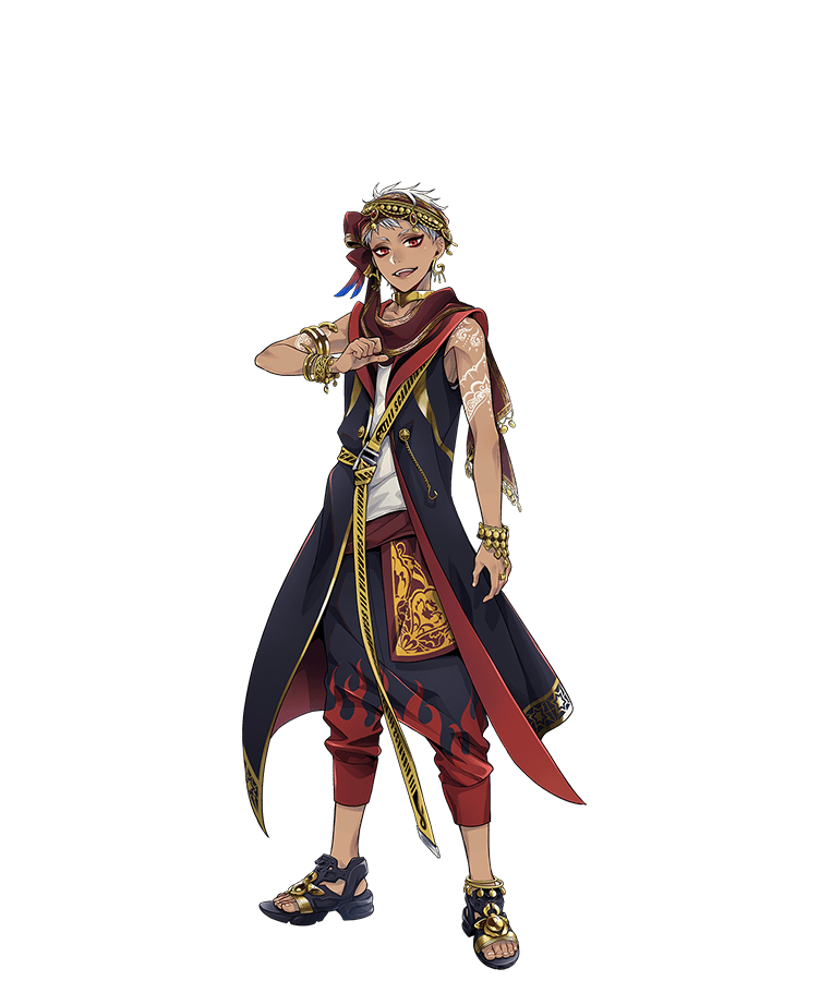 カリム・アルアジーム（cv: 古田一紀）｜CHARACTER | 【公式