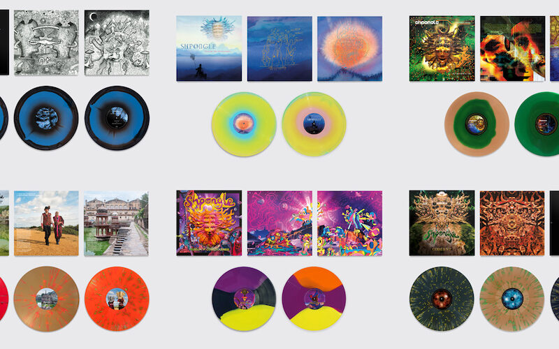 激レア！Shpongle - Remixed, Twisted RecordsNews - Twisted Music