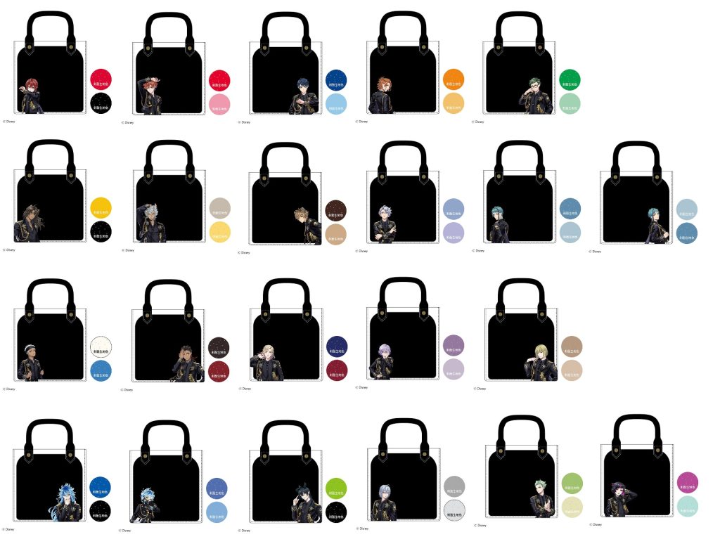 巾着入りクリアトートバッグ【5thAnniversary POPｰUP SHOP