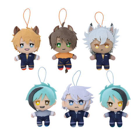 エクストラ運動着マスコット～サバナクロー寮＆オクタヴィネル寮