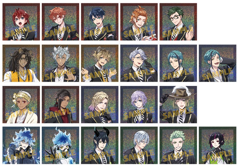 ホログラムステッカー【LINE公式スタンプアートフェア特典