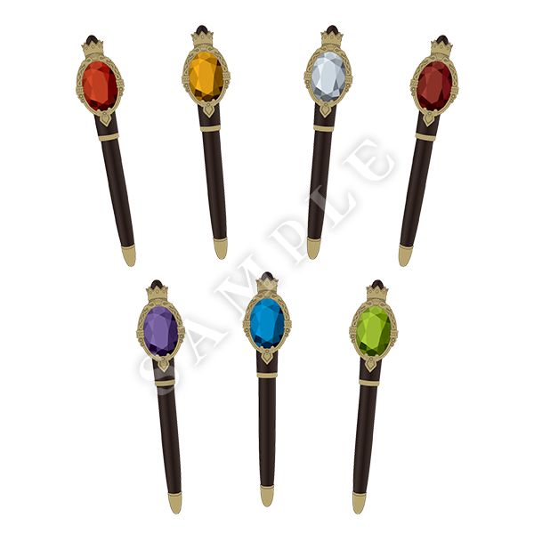 ボールペン【ツイステ展】 | ツイステグッズ情報データベース