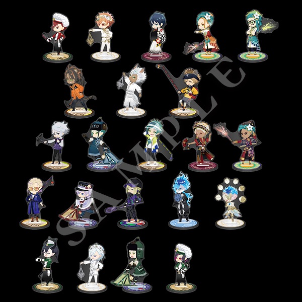 缶バッジコレクション＜イベント衣装ver. ＞vol.2【ツイステ展