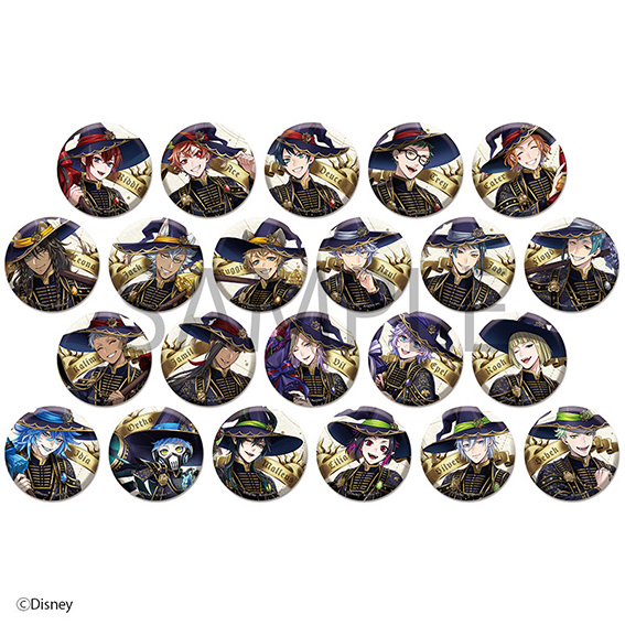 ツイステ ブルーム バースデー 缶バッジ ジェイド 72点セット 缶バッジ