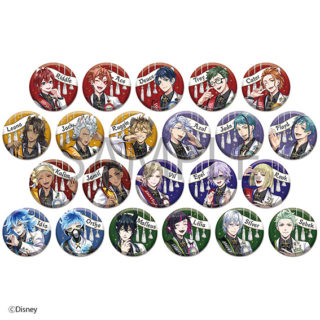 缶バッジコレクション(おめかしバースデーver.） | ツイステグッズ情報