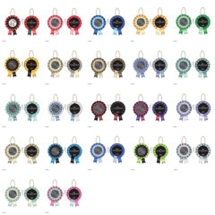 おめかしバースデー ロゼット風缶バッジホルダー | ツイステグッズ情報