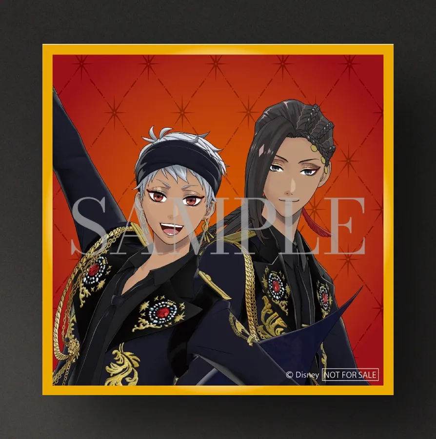 Disney Twisted-Wonderland 3D Magical Live -Blazing Jewel