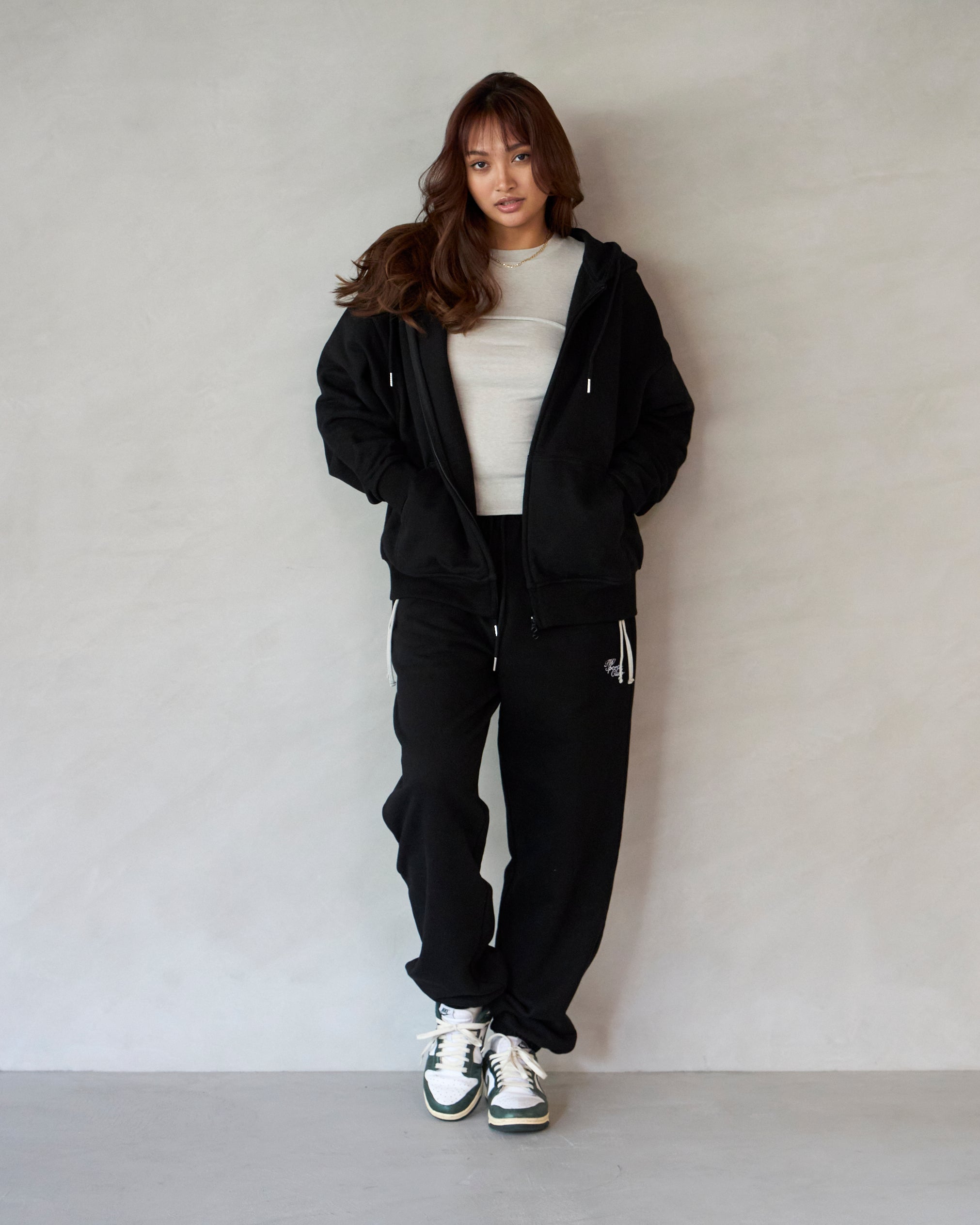 TW Sports Club Zip-Up Parker