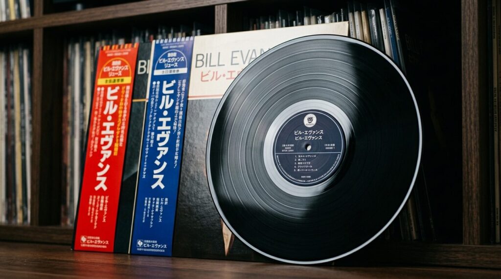 ビル・エヴァンスのレコード買取相場 Waltz for Debby オリジナル