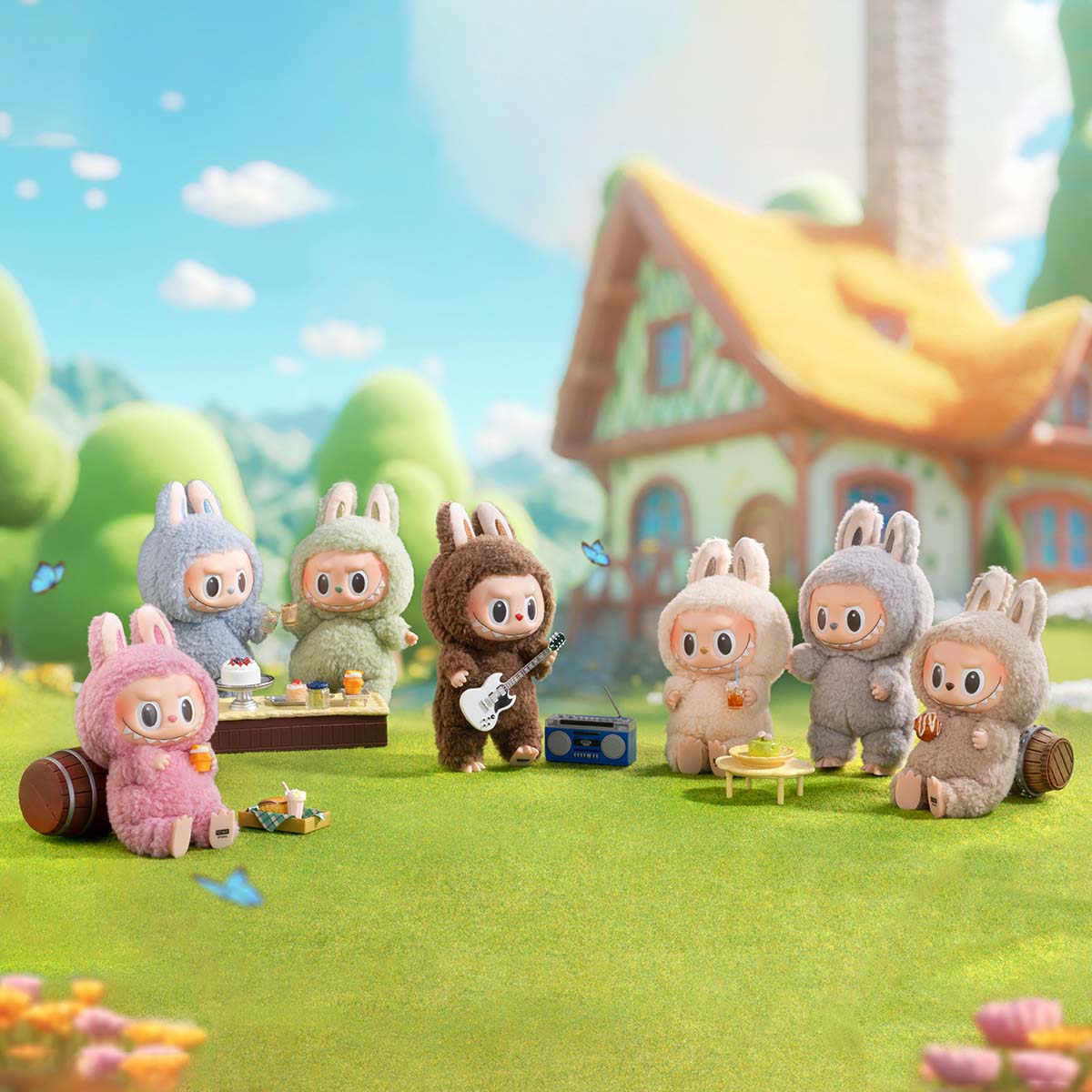 THE MONSTERS - Exciting Macaron Series – Tundra Beauty