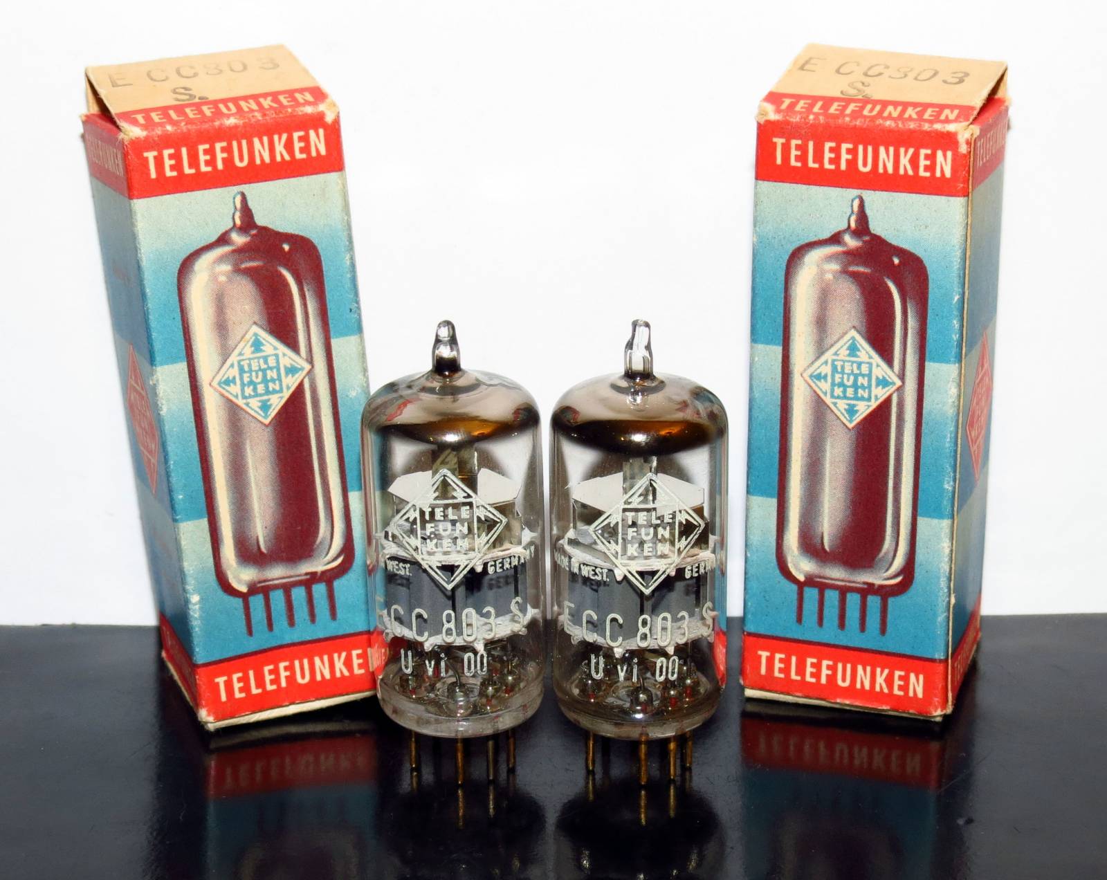 Telefunken ECC803S Germany - Tube Maze