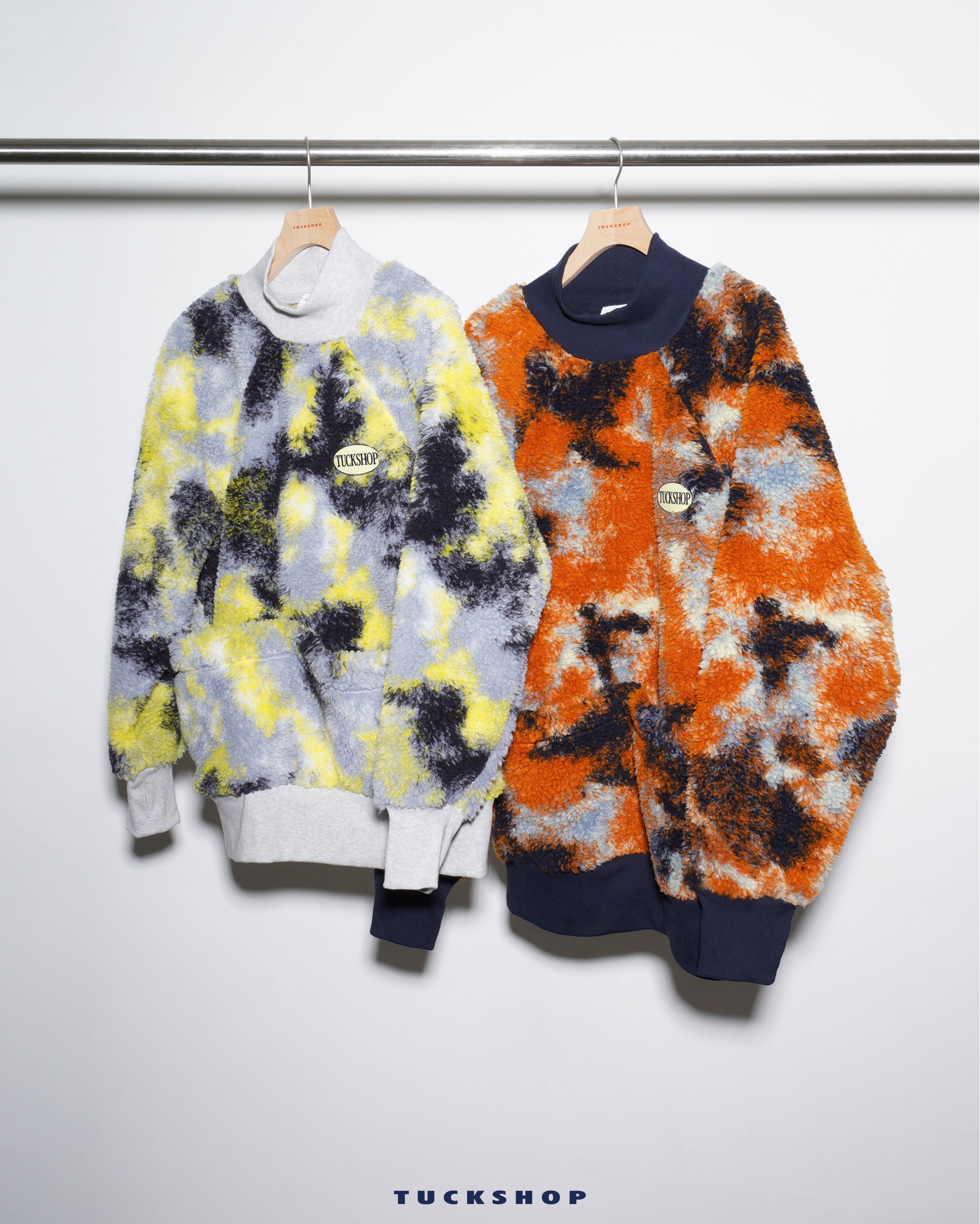 CAMO BOA PULLOVER｜TUCKSHOP（タックショップ）公式オンラインストア