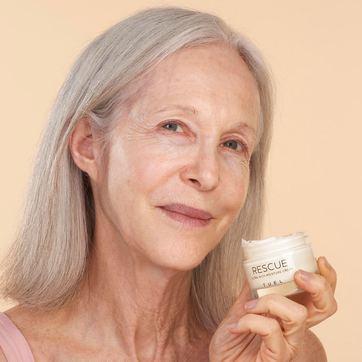Rescue Ultra-Rich Moisture Cream – Anti Aging Night Moisturizer