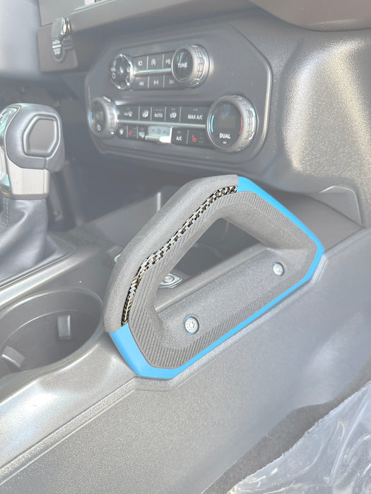 Center Console Grab Handle Line Accent Trim Fits 2021-2026 Ford