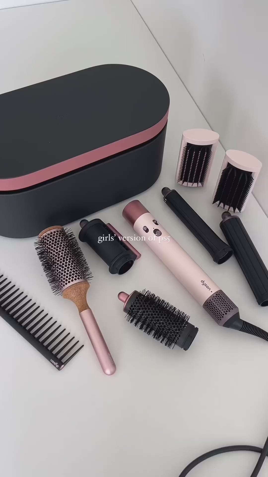 Dyson Airwrap™ Multi-Styler and Dryer Ceramic Pink And Rose Gold