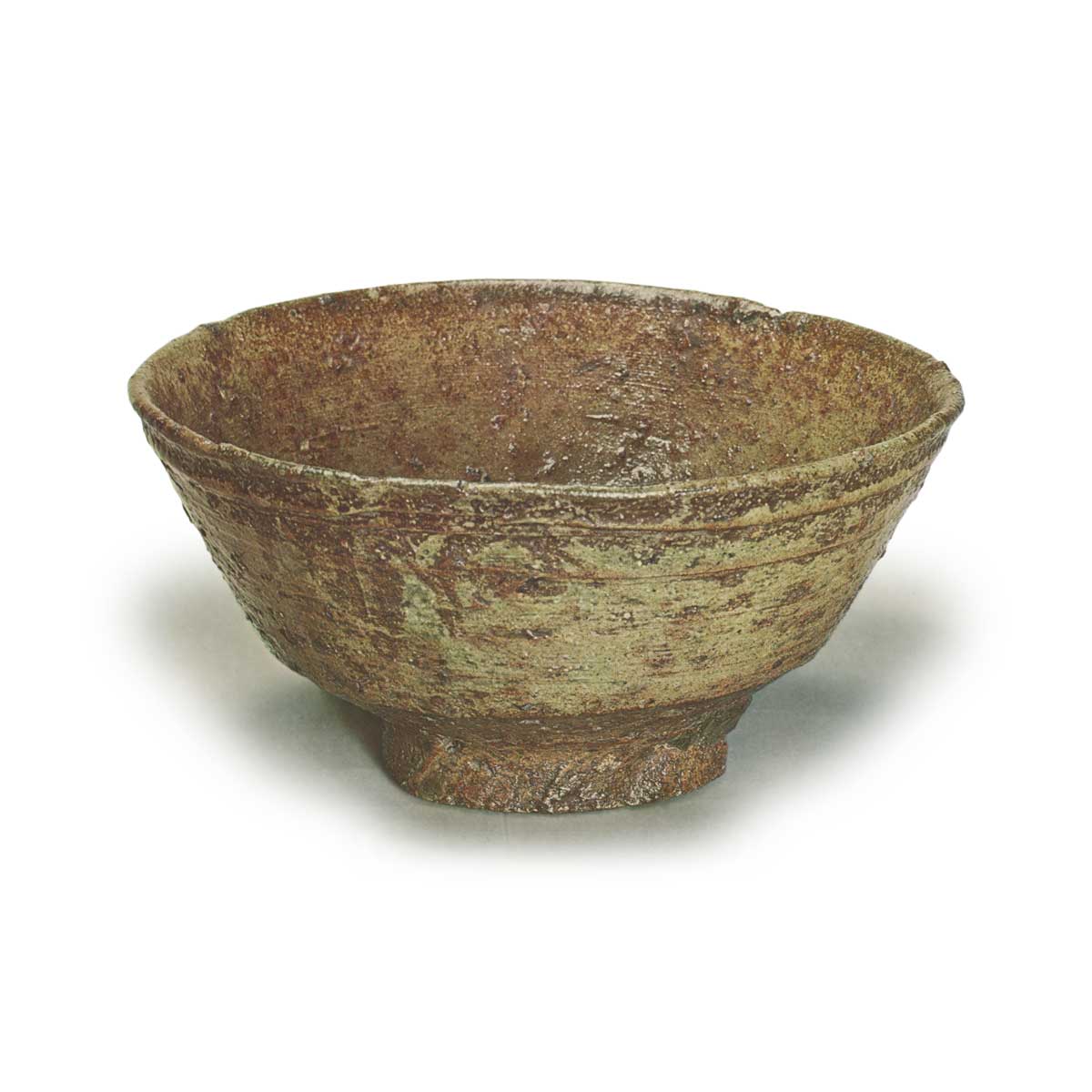 釘彫伊羅保茶碗 銘 両彦 | 鶴田 純久の章 お話