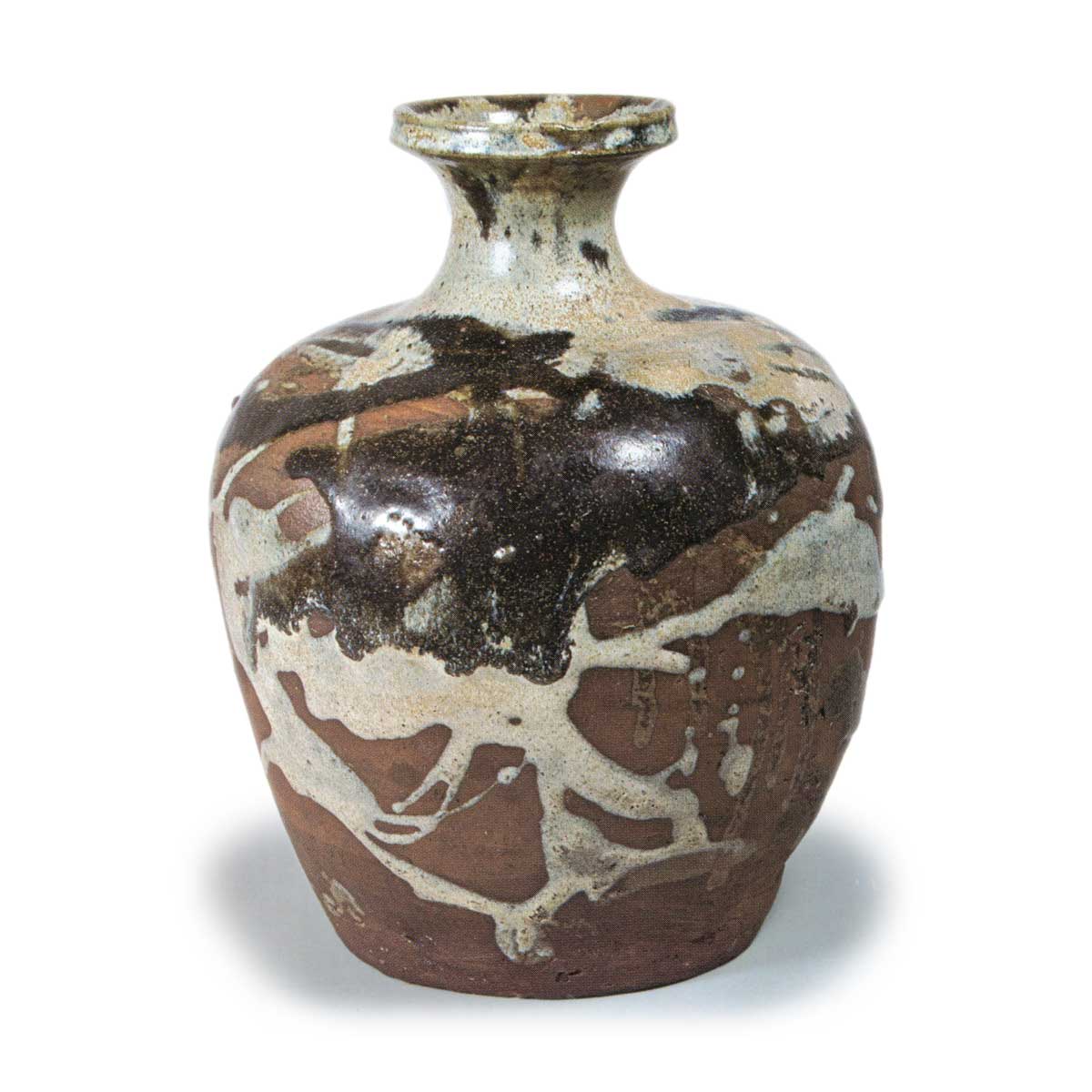 叩き朝鮮唐津船徳利 | 鶴田 純久の章 お話