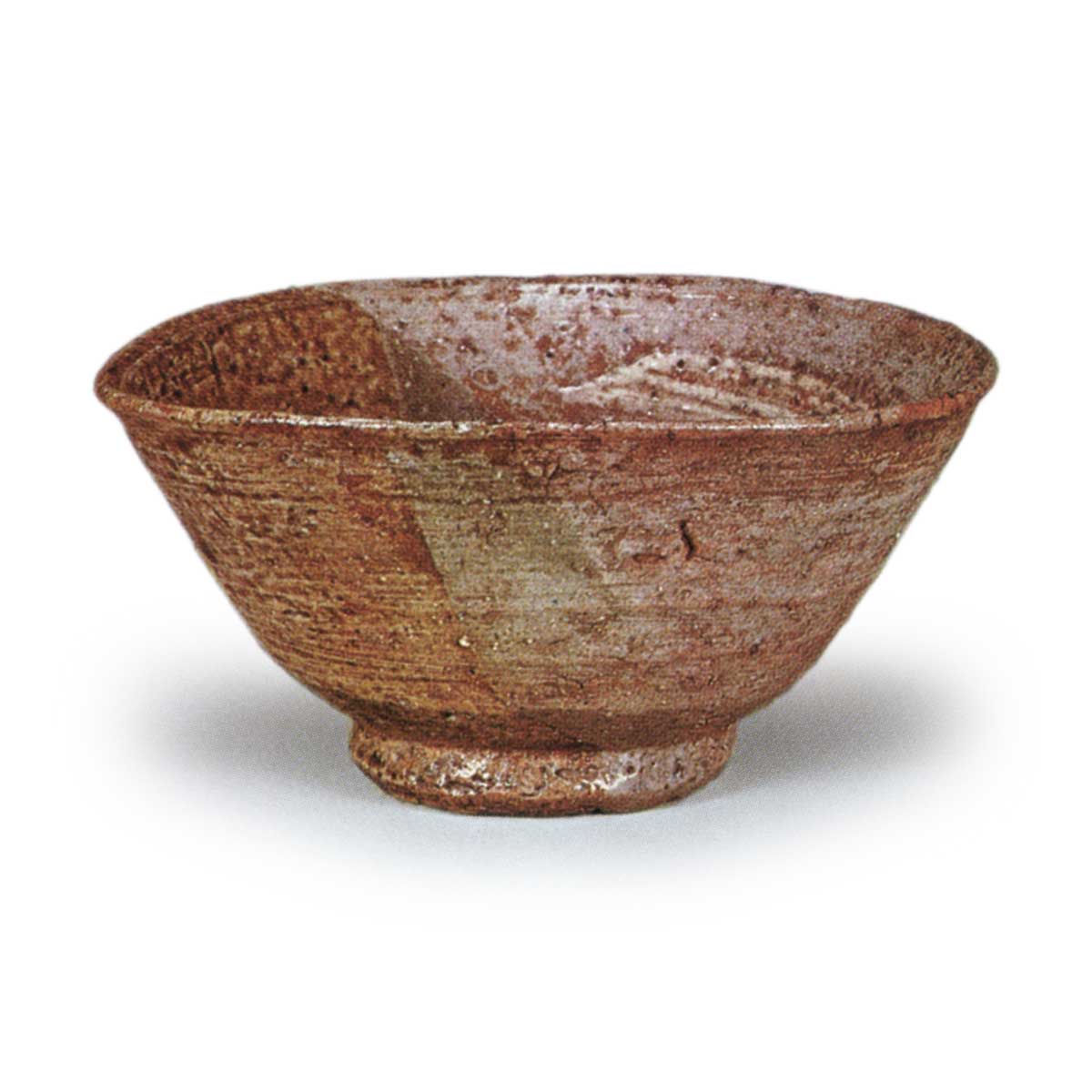 663『伊羅保 片口型 酒盃』ぐい呑 /骨董品 古美術 アンティーク 古玩