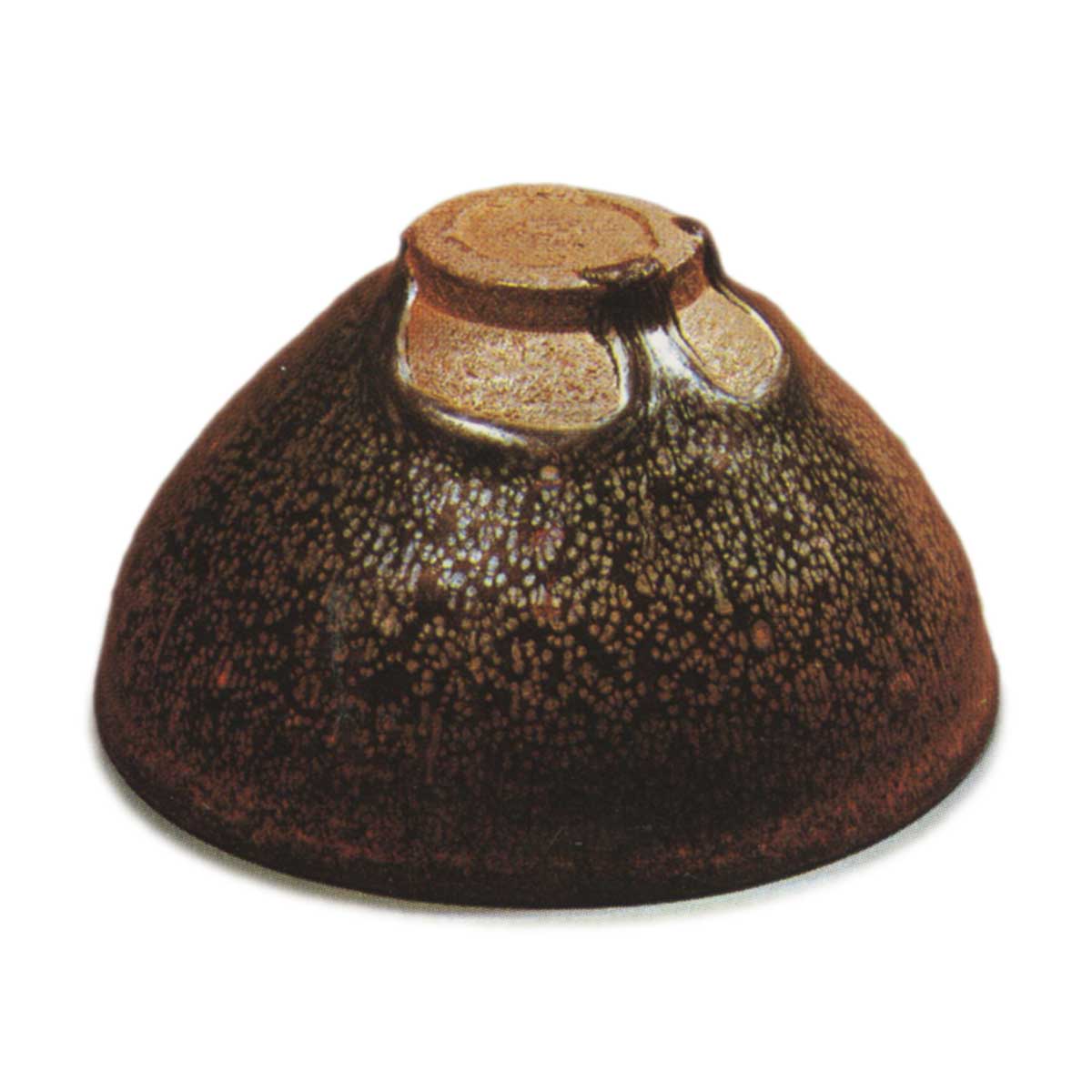 油滴天目茶碗 ゆてきてんもくちゃわん | 鶴田 純久の章 お話