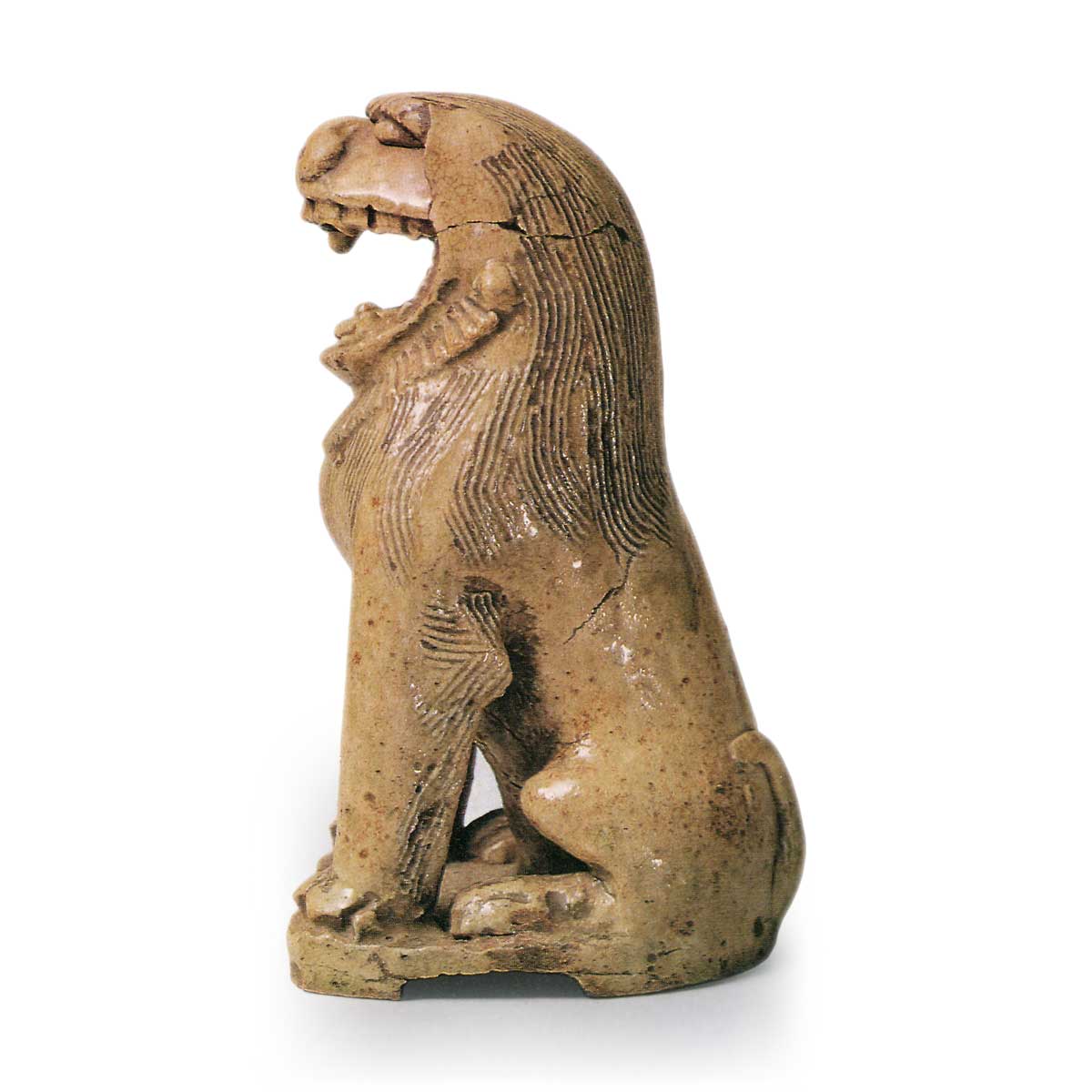 瀬戸 灰釉狛犬 | 鶴田 純久の章 お話