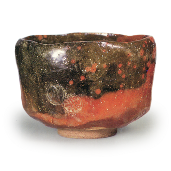 赤印尽茶碗 旦入 | 鶴田 純久の章 お話