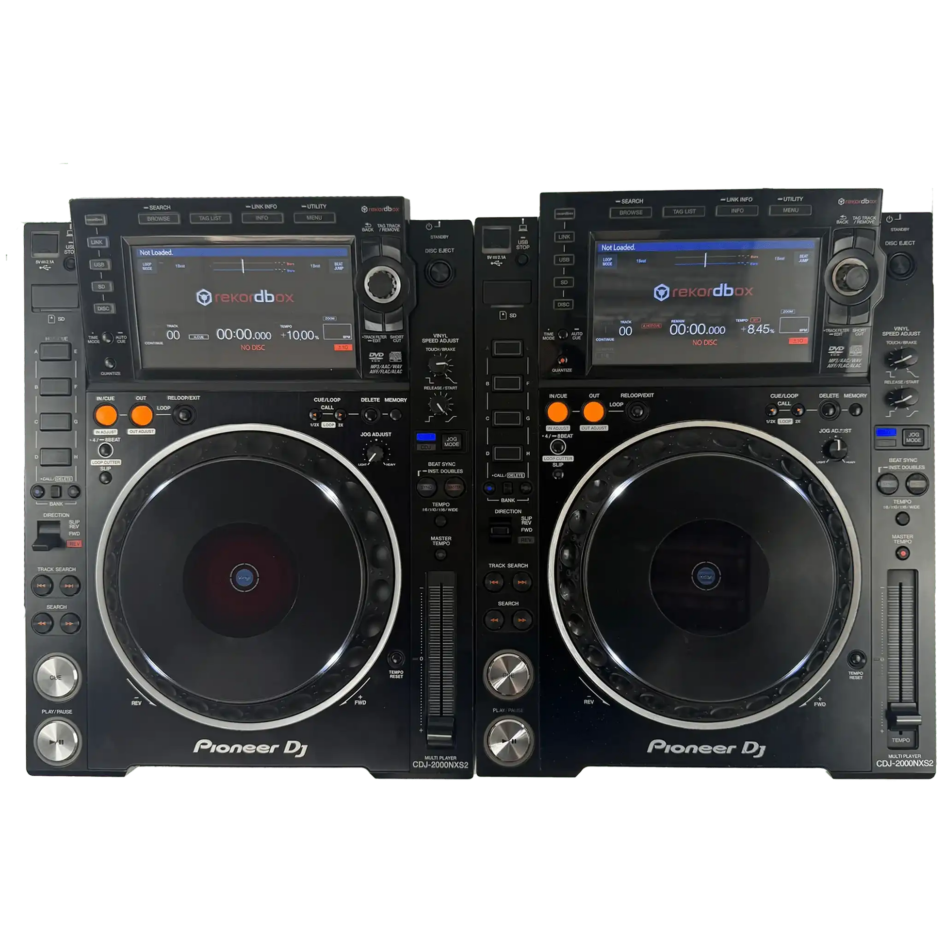 Pioneer CDJ 2000 Nexus 2 NXS2 Pair Professional Multi Player