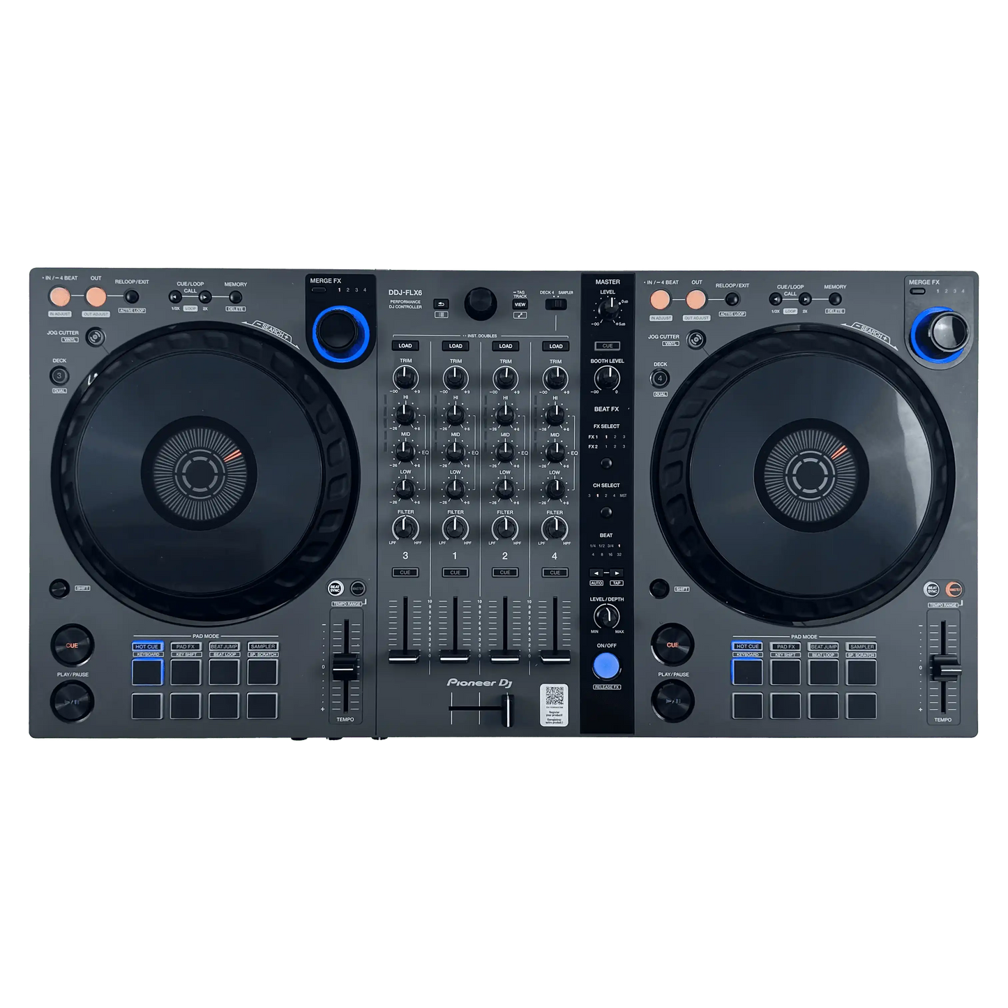 Pioneer DDJ FLX6 GT Controller - FREE 24H Shipping – Turntable