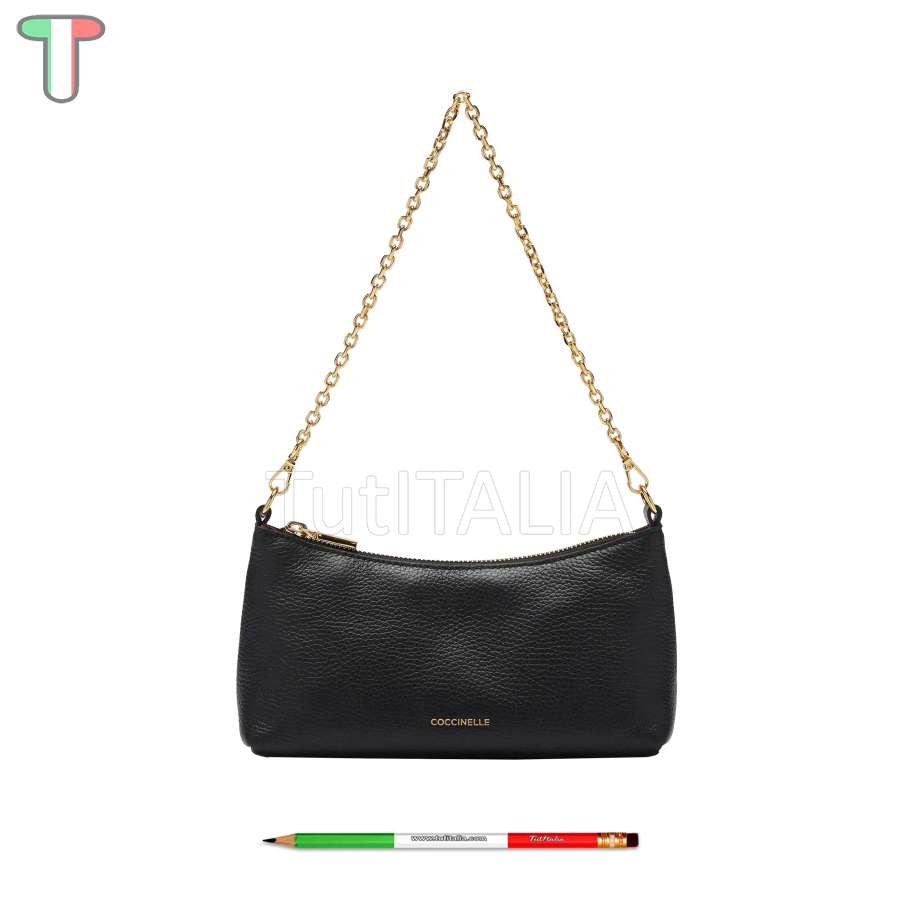 Coccinelle Aura Noir E5QH0550101001 mini bag | TutITALIA