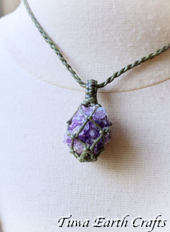 浄化・癒し・直観力アップ】1点物☆高品質アメジスト原石クラスター