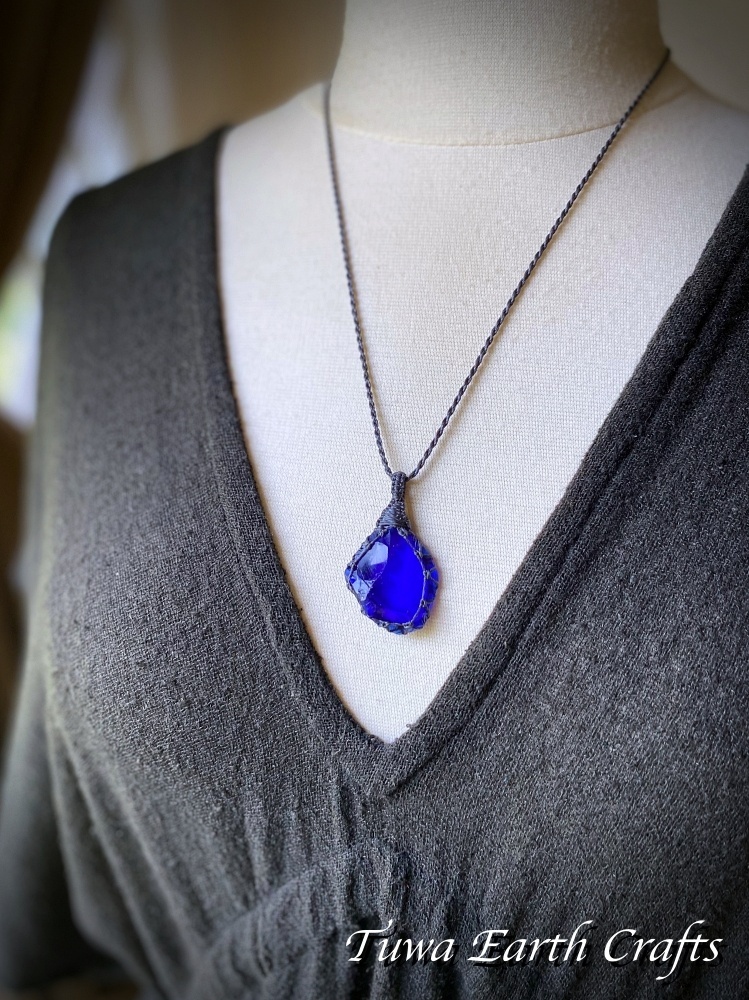 高品質アンダラクリスタル（シエラネバダ産）美原石ネックレス