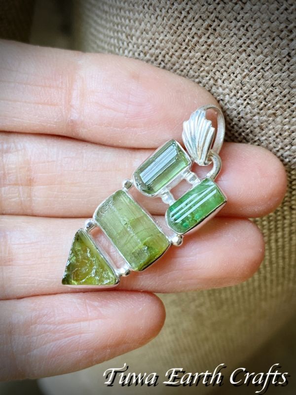 金運アップ・成功の引き寄せ・オーラ浄化】高品質グリーントルマリン