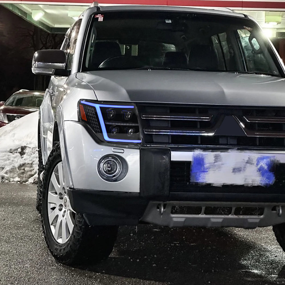 TT-ABC Ledヘッドライト2009-2021三菱パジェロV93 V97ダイナミック