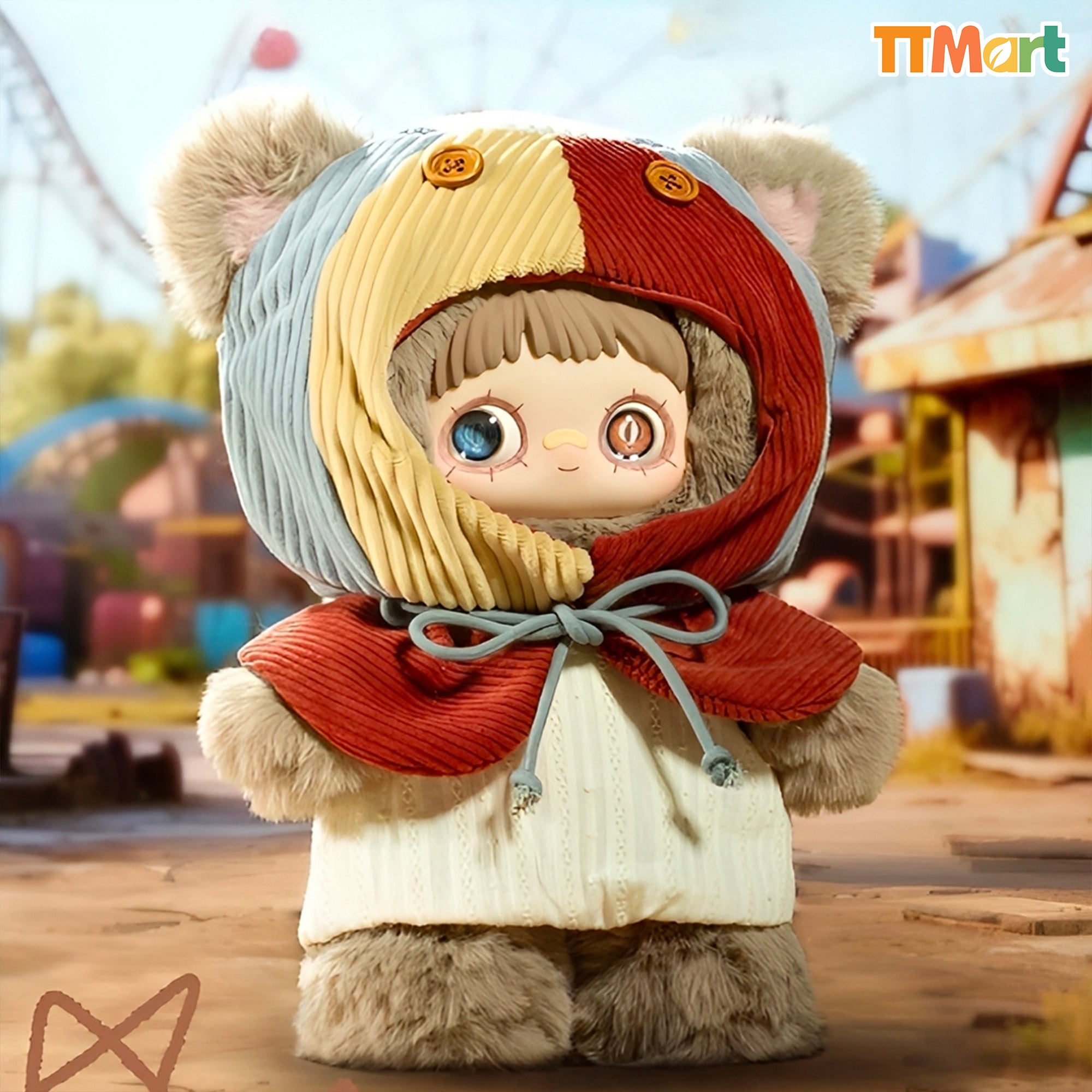 MAYMEI 400% Forgotten Funfair Plush Series Blind Box