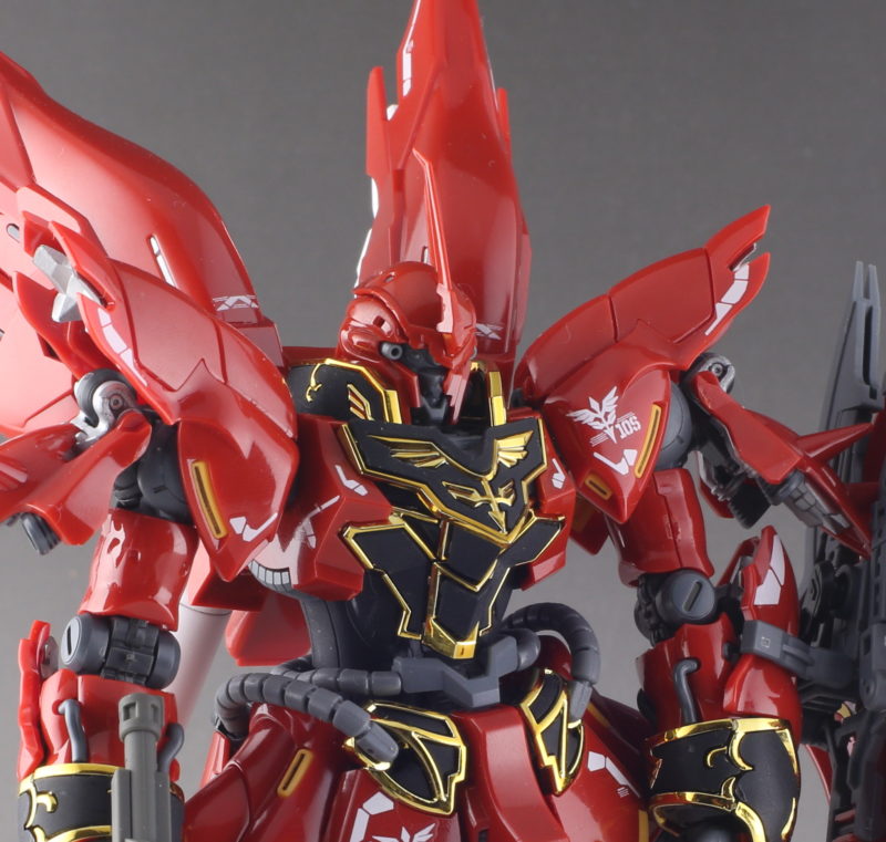 RG 1/144 シナンジュ用拡張セット レビュー - ガンプラスタイル