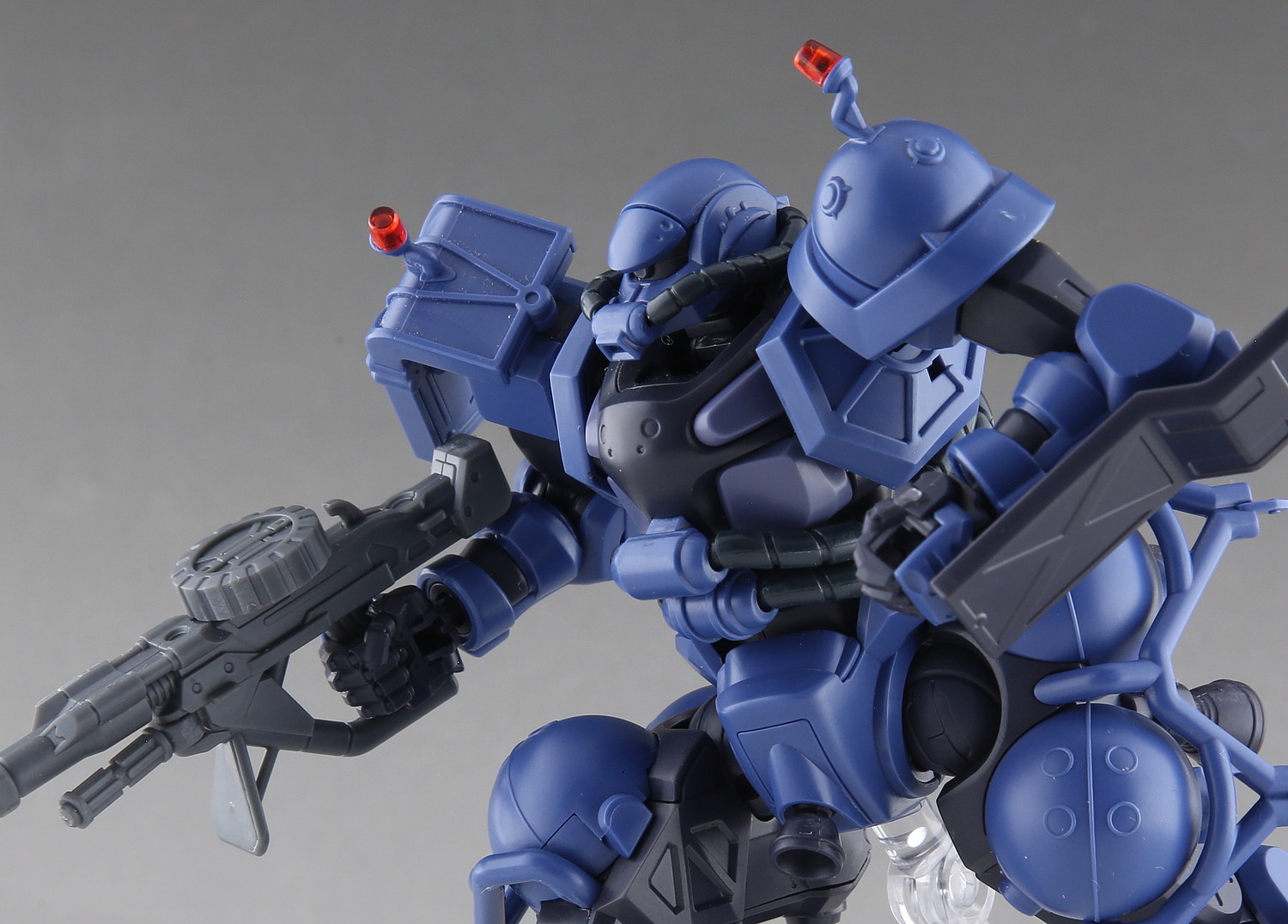 HG 軍警ザクレビュー - ガンプラスタイル