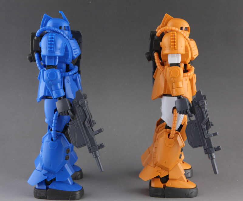 HG ブグ レビュー - ガンプラスタイル