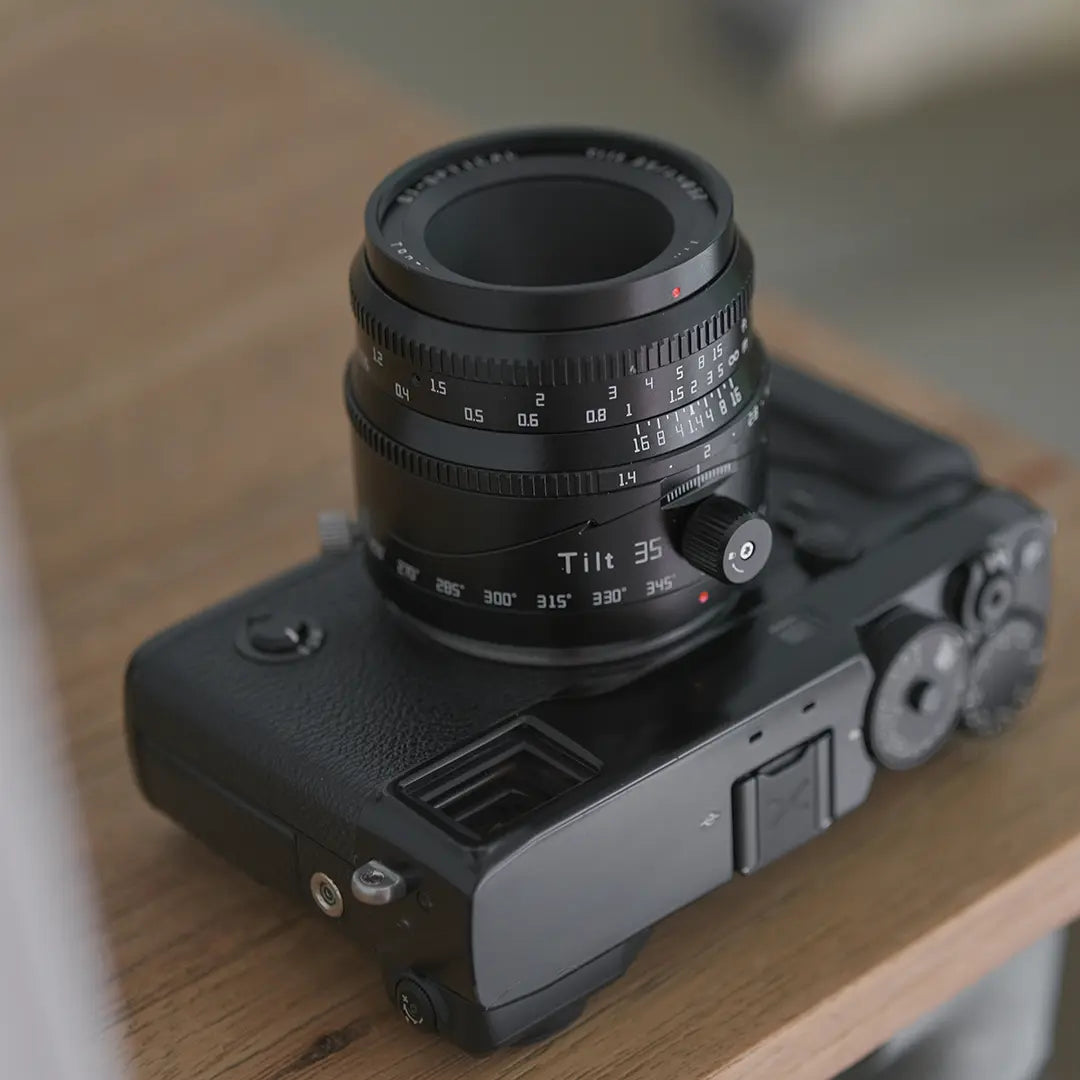 TTArtisan Tilt APS-C 35mm F1.4